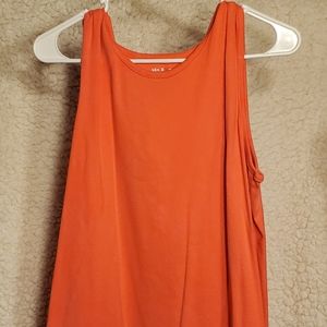 Orange tank top 2X